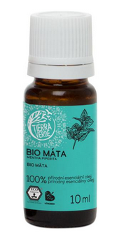  BIO esenciální olej Máta 10 ml Tierra Verde 